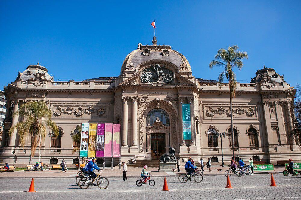 Stay Santiago Lastarria Bellas Artes Ngoại thất bức ảnh